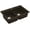Brown, variant on Karran Usa QT-810-CN 33" Top Mount Double Equal Bowl Quartz/Granite Kitchen Sink -