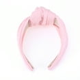 thumbnail image 4 of Unique Bargains 1 Pc Elegant Tie Headbands for Women Pink, 4 of 6