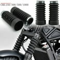 thumbnail image 3 of Botas Absorbentes Del Amortiguador De La Cubierta Delantera 2x Para Honda Rebel CMX500 CMX300 17-21 SM SunniMix Cubierta frontal de horquilla, 3 of 8