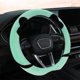 thumbnail image 5 of Funda para volante de coche, bonita funda para manillar de coche con pelusa de gato, cálida y de invierno, para hombre y mujer., 5 of 6