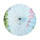 thumbnail image 3 of Paraguas de papel engrasado chino, resistente a la lluvia, con estampado de flores, japonés Estilo A, 3 of 9