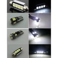 thumbnail image 2 of 27 piezas de kit de luces LED blancas para coche para E-Class W211 2002-2008, 2 of 3
