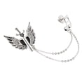 thumbnail image 1 of Broche de cadena Vogel Broche--pin para bufanda-de moda Plata, 1 of 9
