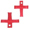 thumbnail image 2 of Actors Stage Walk T Shaped Sandbag Marking Yardage Positioning Shape Marker for Performance, 2 of 5
