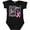 AB-Black, variant on Inktastic Breast Cancer- Together We Will Win Boys or Girls Baby Bodysuit