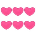 thumbnail image 7 of Tennis Racket Dampener [6PCS] - Funny Heart Shape Silicone Tennis Shock Absorber Racket Vibration Dampener [Pink], 7 of 7
