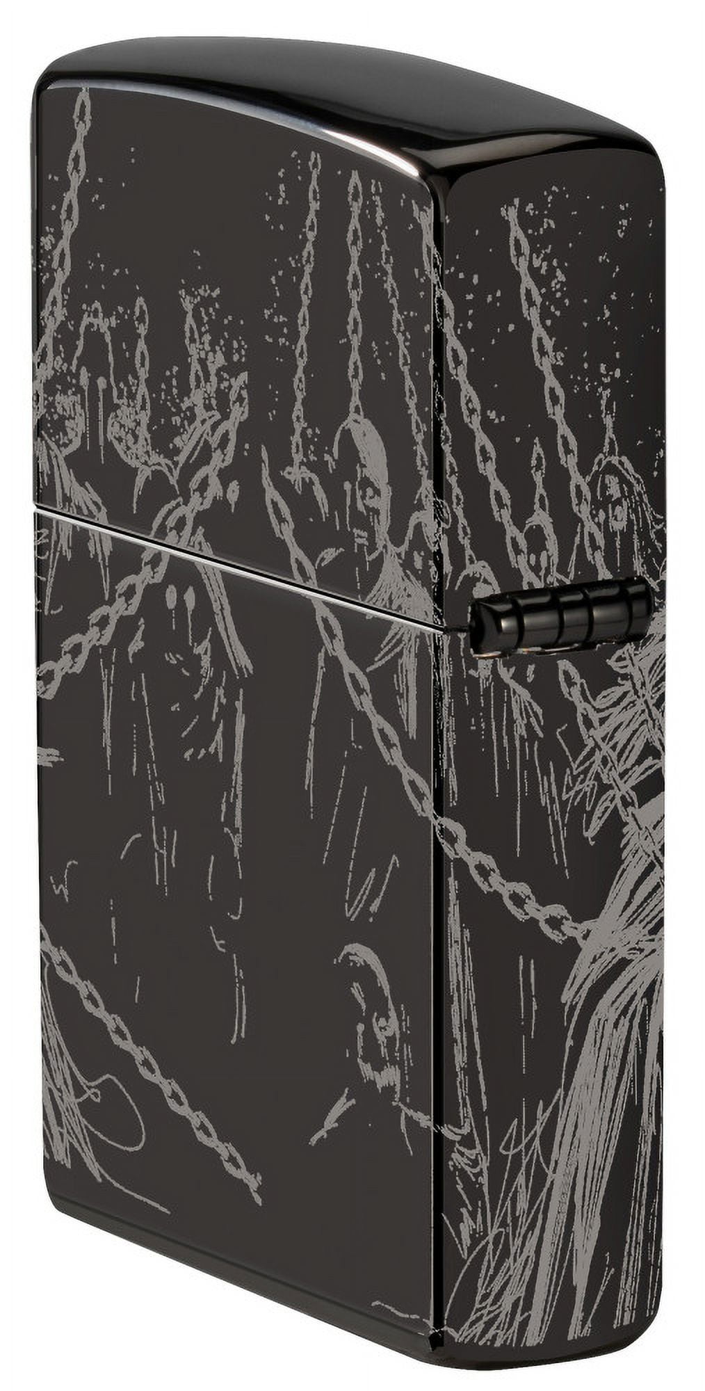 Zippo Anne Stokes Final Verdict Black Matte Pocket Lighter