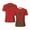 2, variant on Exclusive design Morocco Flag Grain 3D Printed Men For Running Bike Soccer Tennis Fitness Sports tshirt Mesh Fans Short T-shirt