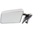 HTHY Mirror For 19821993 Chevrolet S10 Below Eyeline Type Chrome Left