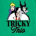 thumbnail image 3 of Disney Villains - Tricky Trio - Toddler And Youth Short Sleeve Graphic T-Shirt, 3 of 5