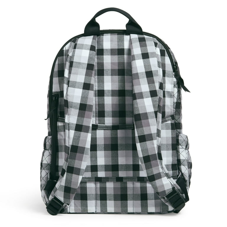 Vera Bradley Women's Cotton Campus Backpack Kingbird Plaid