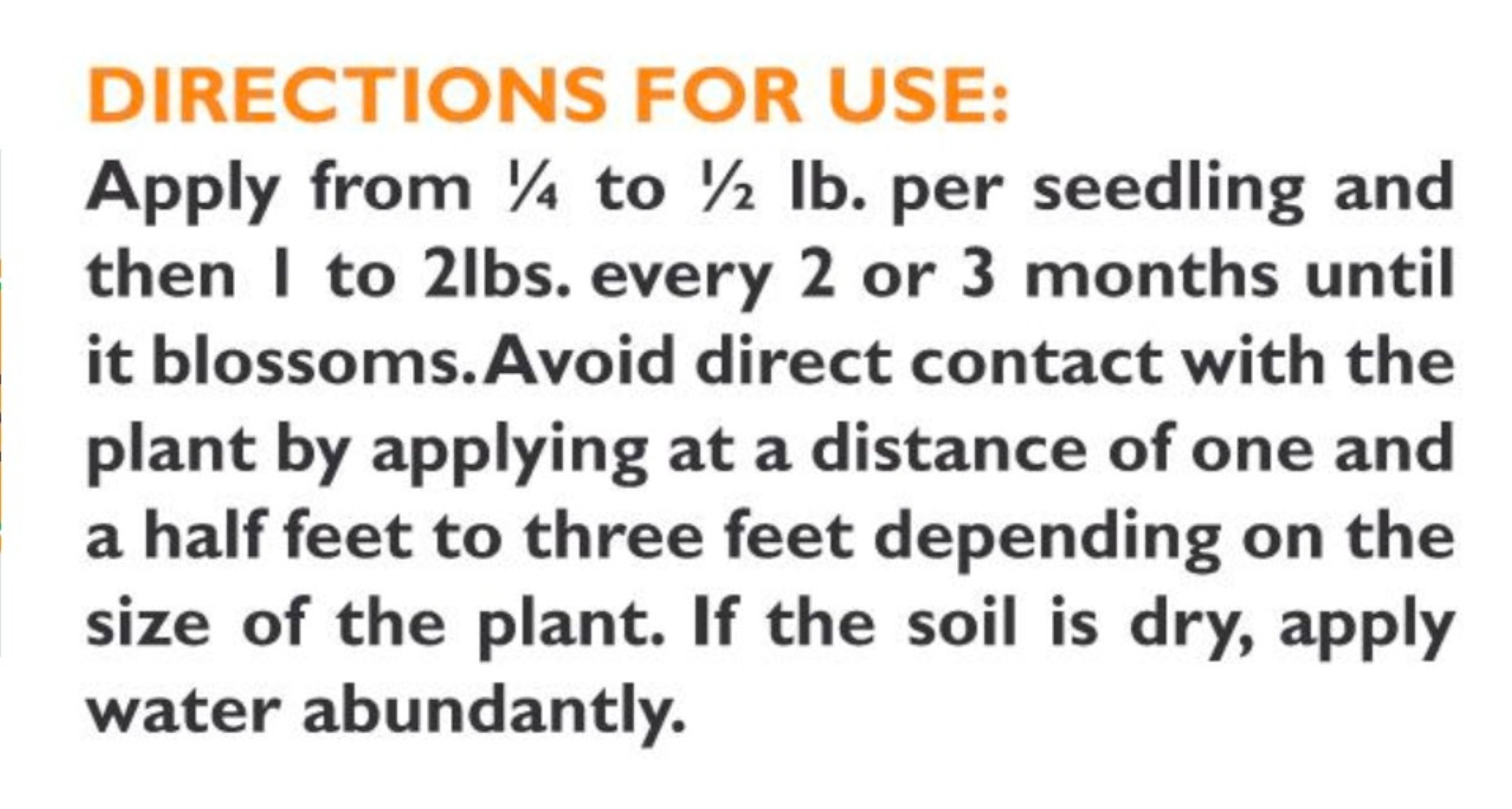 Evergreen Bananas and Plantains Beige Plant Food Fertilizer 7lbs.