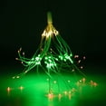 thumbnail image 2 of SAYFUT USB Powered DIY Firework Starburst 120/ 200 LEDs Fairy String Light Remote Control Christmas Home Decor, 2 of 7