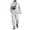Light Gray, variant on BRANROY Men's Summer Outfits UPF 50+ - Ice Silk Two Piece Set with Long Pants and Hoodie, Lightweight UV Jacket, Track Suit for Men, No Crossbody Bag Included,Purple,M