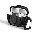 thumbnail image 1 of Funda con bloqueo para Airpods 4 y llavero: ¡protección a prueba de golpes!, 1 of 9