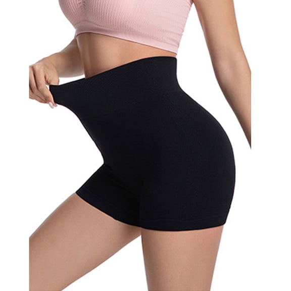 Generic Women Impact Booty Shorts Low Rise Hidden Scrunch Butt Lifting Seamless Workout Gym Running Biker Hot Shorts