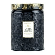 Voluspa Moso Bamboo Large Glass Jar Candle (18 oz / 510 g)