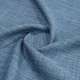 thumbnail image 3 of HPD Half Price Drapes Denim Faux Linen Room Darkening Curtains for Bedroom & Living Room Curtains (1 Panel), Door & Window Curtains 63 inches long, Rod Pocket Curtains & Drapes, 50W X 63L, 3 of 8