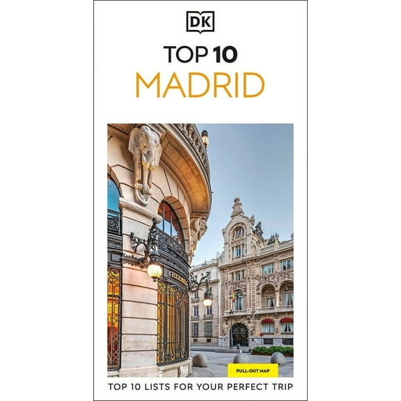 Pocket Travel Guide DK Top 10 Madrid, (Paperback)