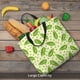 thumbnail image 5 of Fotbe Green Peas Bolsa Tote con Estampado para Mujer, Bolsos con Cremallera, Bolsa de Hombro Casual de Gran Capacidad con Bolsillos Internos, 5 of 7