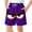 Purple, variant on ZACPNCV Boys Swim Trunks Funny Cartoon Face Print Quick Dry Beach Shorts Kids Casual Board Shorts Summer Pool Vacation