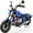 Blue, variant on SaveJoy BMW Licensed 24V 280W Electric Dirt Bike, Electric Powered Motorcycles for Boys Girls Kids Age 3-8-12, w/ Removable Training Wheels, Black