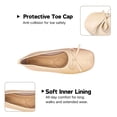 thumbnail image 4 of CHICVOMEY Flat for Women Graceful Classic Soft Insole Slip On Low Top Women’s Flats for Daily Vacation Formal Office Commute, 4 of 9