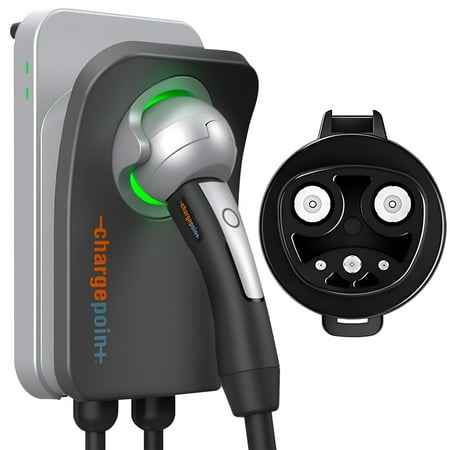 ChargePoint Home Flex Level 2 EV Charging Station NACS, NEMA 6-50 Outlet