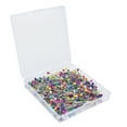thumbnail image 1 of Alfileres de costura ANGGREK 600 piezas de Material premium para bricolaje y manualidades, 1 of 8