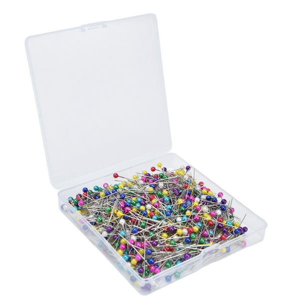 Corsage Pins Wide Application Premium Material Sewing Pins 600 Pieces 38mm Long For DIY For Clothing For Crafts ANGGREK Otros