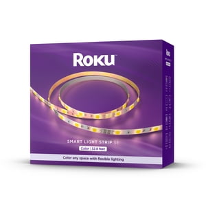 Roku Smart Light Strip Se 32.8 Ft Multicolor