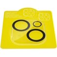 thumbnail image 3 of [Paquete de 2] Protector de lente de cámara para iPhone 15 Plus, accesorios protectores de pantalla de cubierta de cámara de vidrio templado 9H, 3 of 3