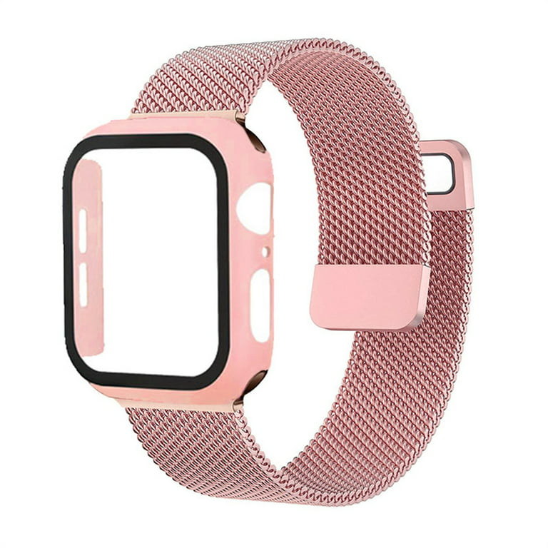 Wearlizer Apple Watch Band 41mm 40mm 38mm with Protective Case, Rugged