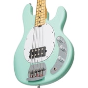 Sterling by Music Man StingRay Ray4 Bass Guitar in Mint Green