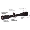 thumbnail image 4 of Vortex Optics Crossfire II 6-18x44 AO, SFP Riflescope - Dead-Hold BDC Reticle (MOA) with Baseball Hat, 4 of 4