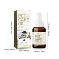 thumbnail image 3 of Lilixerw Pet Skin & Coat Oil for Dogs,Hair Care Skin Soother,Soothe Dry Skin,Improving odor,Add Softness and Shine to a Dull Coat,30ML/1OZ, 3 of 9