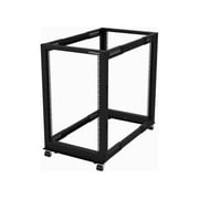 StarTech 18U Open Frame Rack 4 Post 22 to 40 4POSTRACK18U
