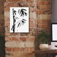 thumbnail image 5 of Epic Graffiti 'Bamboo 05' by Pechane, Canvas Wall Art, 12"x16", 5 of 8