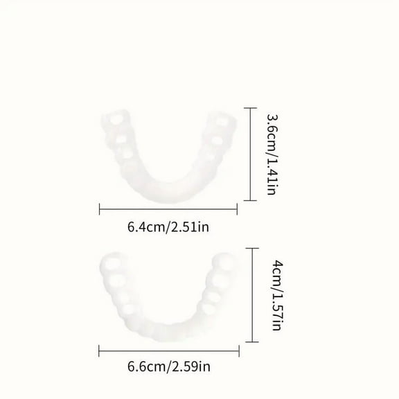 Invisible Teeth Aligners - Silicone Orthodontic Mouthguards with Case - Adjustable Comfortable Dental Trainer for Men & Women - Stocking Stuffer Gift Two boxes for upper and lower teeth