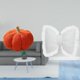thumbnail image 2 of Cojín De Sofá De Peluche Con Forma De Calabaza De Halloween, Almohada Decorativa Para Cama, Dormitorio, Estudio, Oficina, Silla, Decoración Moderna Para El Hogar Y Interiores., 2 of 8