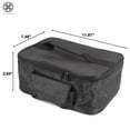 thumbnail image 3 of Luxtrada Portable Electric Food Warmer Heating Lunch Box Bag Mini Oven Container for Car, 3 of 9