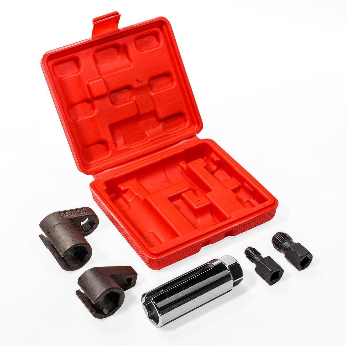 Oxygen Sensor Socket Offset Wrench Remover Tool and Thread Chaser Set 5 PCS set A ABIGAIL 