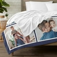 thumbnail image 5 of Custom Blanket with Photo Text Personalized Throw Blanket Personalized Gift Flannel Blanket Birthday Halloween Christmas Customized Picture Blanket for Mother Baby Father Adult Friends Lovers Pets, 5 of 6