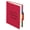 Red, variant on Tops Business Forms Vertical Style Personnel Folders, 1/3-cut Tabs, Center Position, Letter Size, Red