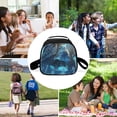 thumbnail image 6 of Undertale Sans Lunch Bag Cooler Bag Portable Meal Holder Shoulder Bag Zipper Insulated Lunch Box Tote Bag, 6 of 8