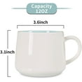 thumbnail image 5 of Taza de café 3D, linda figura de animal hecha a mano, taza de té de cerámica, Navidad, cumpleaños, regalos del Día de la Madre para amigos, familiares o niños, las mejores tazas (Caballo), 5 of 5