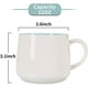 thumbnail image 5 of Taza de café 3D, linda figura de animal hecha a mano, taza de té de cerámica, Navidad, cumpleaños, regalos del Día de la Madre para amigos, familiares o niños (Dinosaurio), 5 of 5