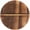 As Shown, variant on Guyelim wok lid 14 inch Wooden Wok Lid Kitchen Thick Wood Pot Cover with Ergonomic Handle Vintage Pot Cover