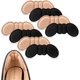 thumbnail image 1 of ZHAOCHENG Almohadillas para el talón para zapatos demasiado grandes, plantillas para zapatos sueltos, protectores para el talón (4 pares), 1 of 5
