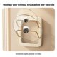 thumbnail image 2 of predolo Colgador para Tablas de Cortar Multiusos Organizador para Tablas de Cortar Ahorra Espacio para Espacios Pequeños, 2 of 5